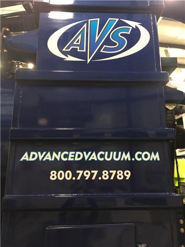 GSC-100-Green-Sign-Series-Vehicle-Graphics-Advanced-Vacuum-Services-Greensburg-IN