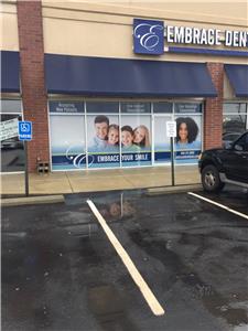 GSC-100-Series-Window-Decal-Embrace-Dental-Florence-KY