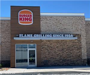 Burger King (Greenwood, IN): Custom Restaurant Hi Rise Sign
