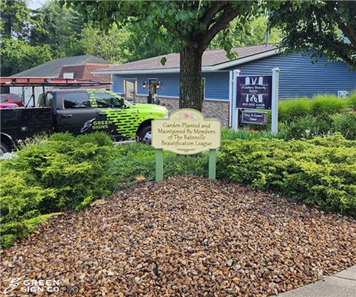 City of Batesville: Custom Garden Sign
