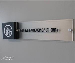 City of Greensburg - Custom ADA Signs