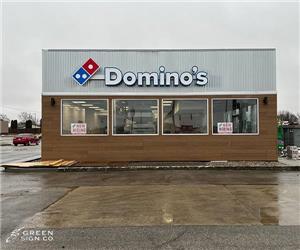 Dominos: Hi-Rise, Channel Letters, &amp; Channel Logos