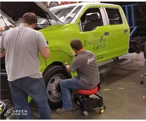 Engeldow Group: Custom Vehicle Graphics