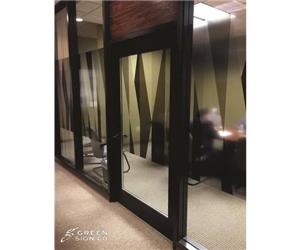 EvenFlo: Custom Etched Vinyl Graphics