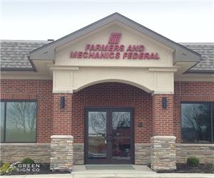 Farmers & Mechanics Federal - Custom Channel Letters