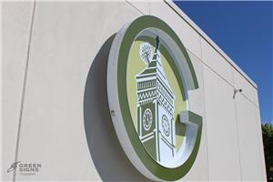 Green Sign Company GSC 750 Custom Channel Letter