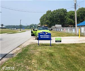 North Judson San Pierre Schools: Custom School Post Panel Directional Signs