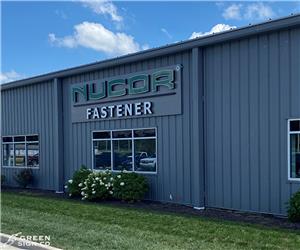 Nucor Fasteners: Custom Signs for Manufacturing Facility