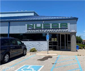 Nucor Insulated Panel Group: Internally Illuminated Channel Letters