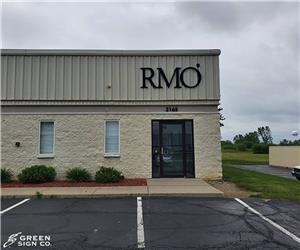 RMO: Custom PVC Wall Letters