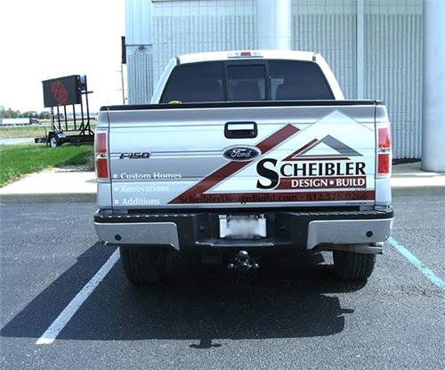 Scheibler Design Build - Custom Truck Graphics