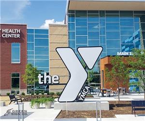 Shelby Count YMCA - Y Sculpture