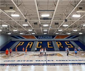 Switzerland County Schools: Custom School Gym Graphics