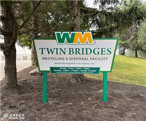 Waste Management: Custom Recycling & Disposal Signs