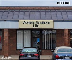 Western &amp; Southern Life: Custom Insurance Firm Lighted Channel Letters