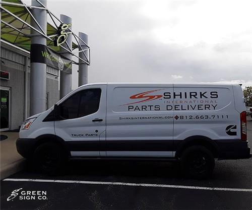 Shirks International - Custom Vehicle Graphics