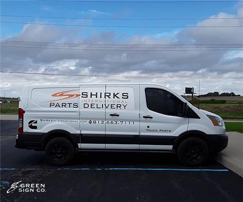 Shirks International - Custom Vehicle Graphics