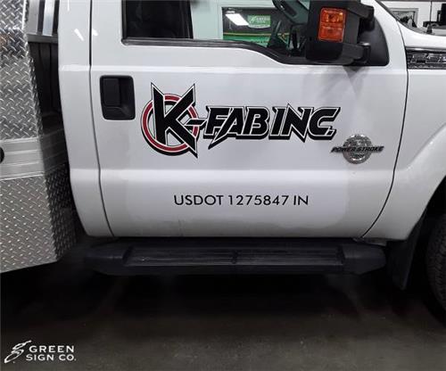 K Fab Inc. - Custom Vehicle Graphics