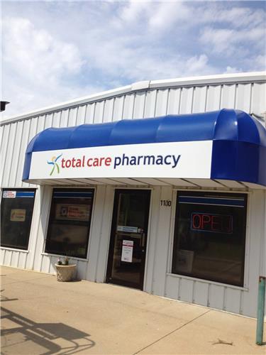 GSC 1000 series awnings & canopies total care pharmacy falmouth, ky