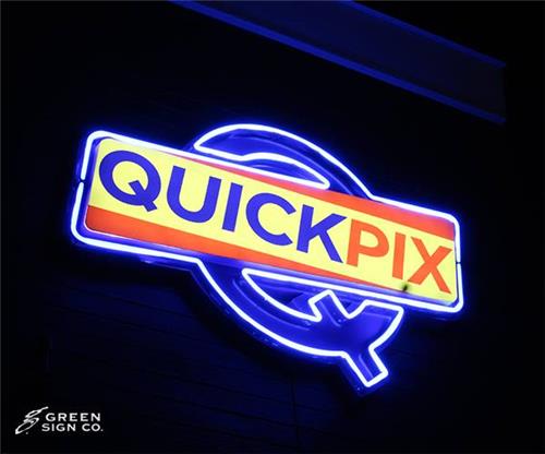 Herdrich Petroleum - QuickPix Rushville - Branding Package