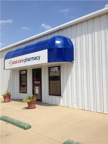 GSC 1000 series awnings & canopies total care pharmacy falmouth, ky