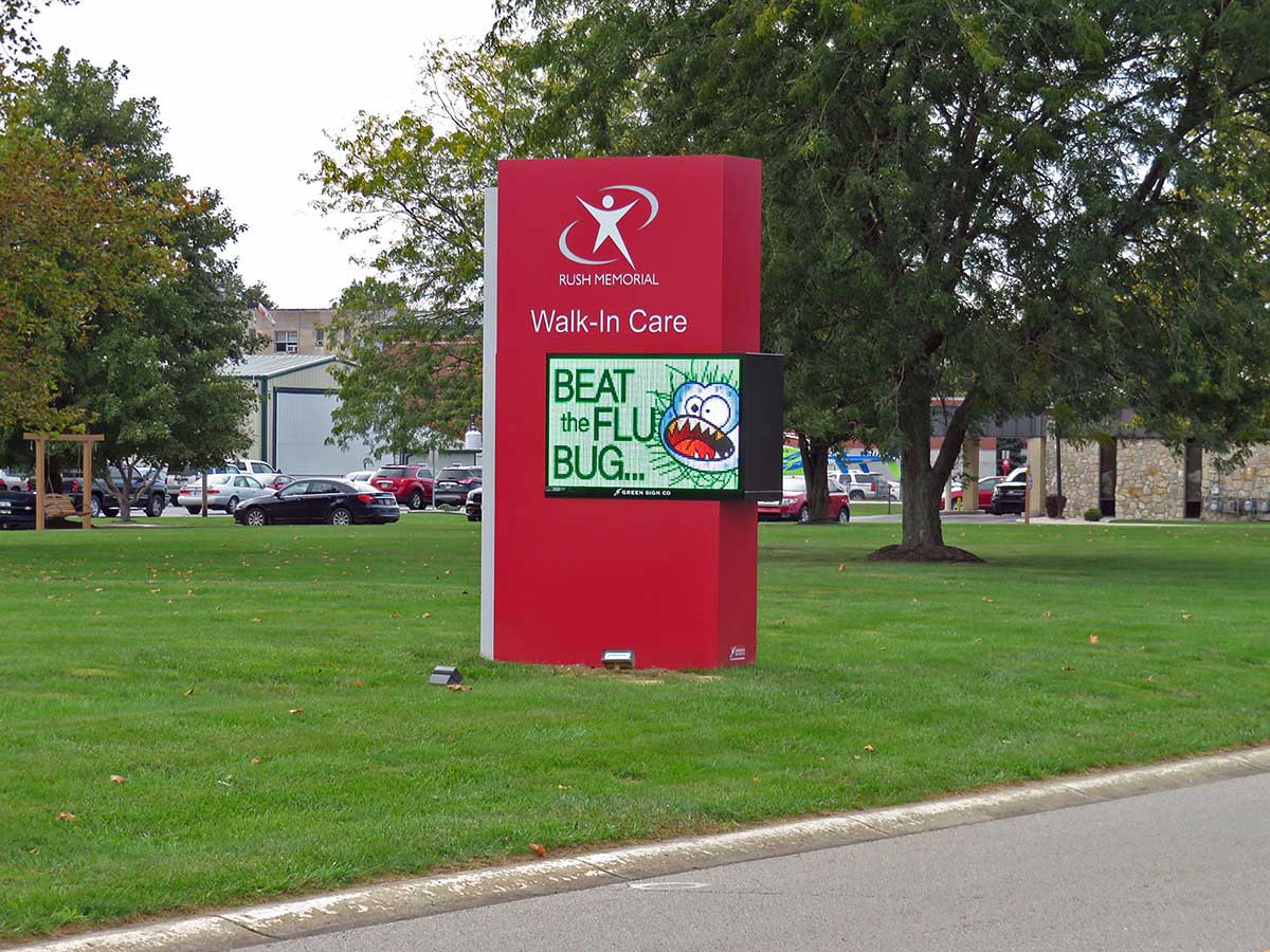 Electronic Message Centers / Digital Signs Green Sign Company